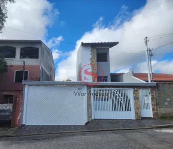 Sobrado com 3 Quartos à venda, 202m² no Vila Floresta, Santo André