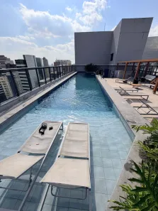 Apartamento com 1 Quarto para alugar, 30m² no Consolação, São Paulo