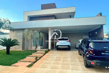 Casa de Condomínio com 3 Quartos à venda, 270m² no Parque Residencial Damha VI, São José do Rio Preto