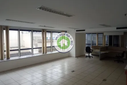 Sala Comercial para alugar, 190m² no Centro, Rio de Janeiro