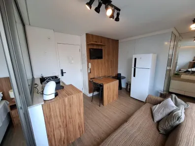 Apartamento com 1 Quarto para alugar, 31m² no Vila Nova Conceição, São Paulo