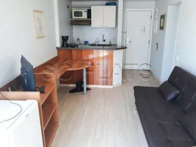 Apartamento com 1 Quarto para alugar, 36m² no Jardim São Dimas, São José dos Campos