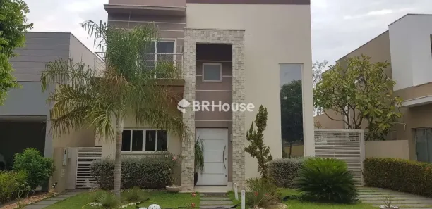 Casa de Condomínio com 4 Quartos à venda, 276m² no Condomínio Belvedere, Cuiabá