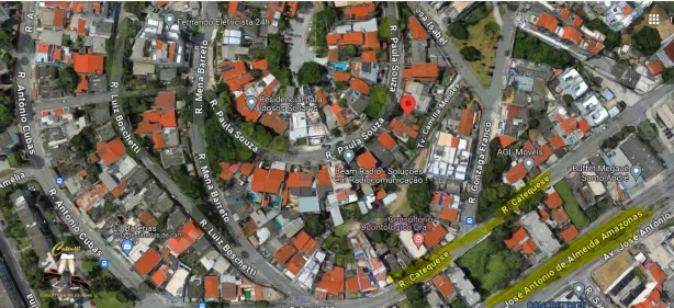 Lote/Terreno à venda, 250m² no Vila Guiomar, Santo André