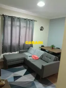 Apartamento com 1 Quarto à venda, 46m² no Taboão, São Bernardo do Campo