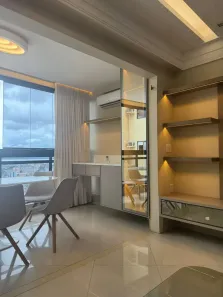 Apartamento com 3 Quartos para alugar, 127m² no Umarizal, Belém