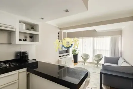 Flat com 1 Quarto para alugar, 55m² no Bela Vista, São Paulo