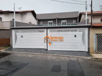 Sobrado com 3 Quartos à venda, 128m² no Jardim Santa Clara, Guarulhos