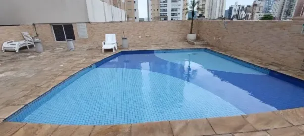 Cobertura com 3 Quartos à venda, 189m² no Ponta da Praia, Santos