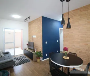 Apartamento com 2 Quartos à venda, 77m² no Chácara Santa Antonieta (Nova Veneza), Sumaré