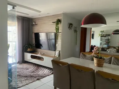 Apartamento com 3 Quartos à venda, 76m² no Vila Jaraguá, Goiânia