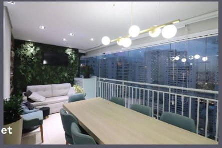 Apartamento com 3 Quartos à venda, 155m² no Centro, São Bernardo do Campo