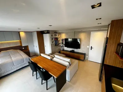 Apartamento com 1 Quarto à venda, 41m² no Indianópolis, São Paulo