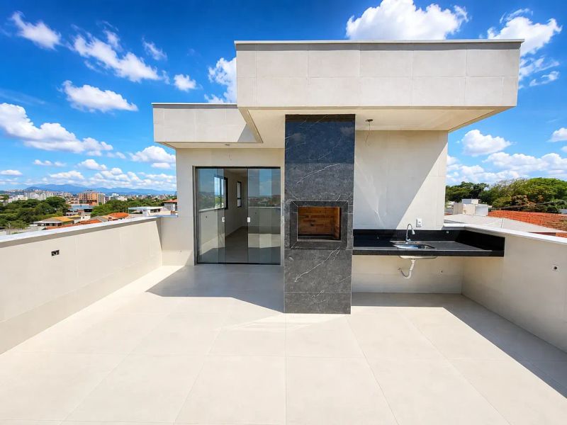 Apartamento com 4 quartos — Planalto, Belo Horizonte