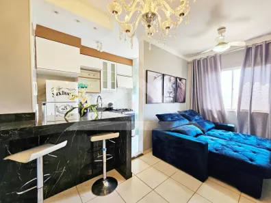 Apartamento com 2 Quartos à venda, 46m² no Ribeirânia, Ribeirão Preto