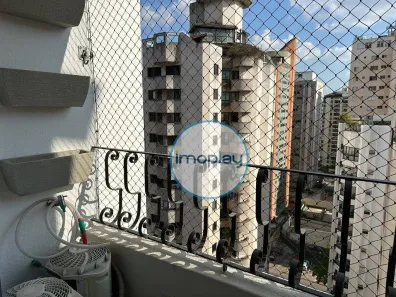 Apartamento com 2 Quartos para alugar, 87m² no Moema, São Paulo