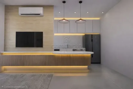 Apartamento com 2 Quartos para alugar, 87m² no Iguatemi, São José do Rio Preto