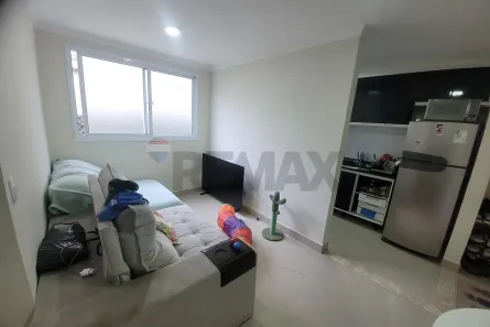 Apartamento com 2 Quartos à venda, 43m² no Jardim Íris, São Paulo