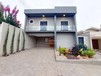 Casa de Condomínio com 3 Quartos à venda, 289m² no Residencial Village Damha Rio Preto II, São José do Rio Preto