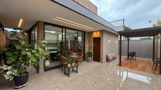 Casa de Condomínio com 4 Quartos à venda, 279m² no Reserva São José, Ribeirão Preto