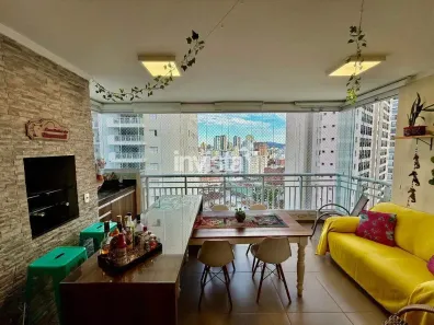 Apartamento com 3 Quartos à venda, 150m² no Marapé, Santos
