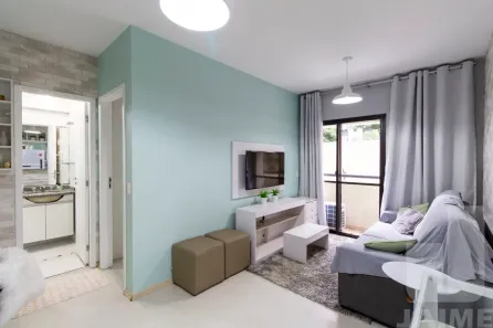 Apartamento com 1 Quarto para alugar, 40m² no Higienópolis, São Paulo