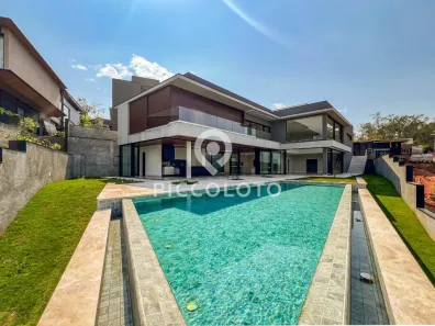 Casa de Condomínio com 4 Quartos à venda, 550m² no Residencial Jatibela, Campinas