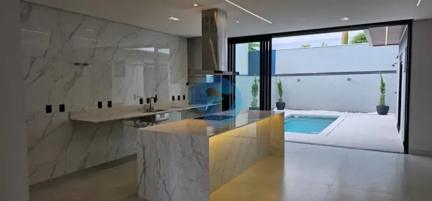 Casa de Condomínio com 4 Quartos à venda, 243m² no Alphaville Nova Esplanada 3, Votorantim
