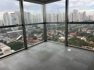 Sala Comercial para alugar, 96m² no Brooklin Paulista, São Paulo