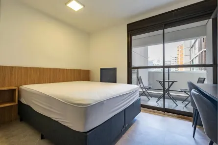 Kitnet com 1 Quarto à venda, 27m² no Pinheiros, São Paulo