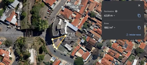 Lote/Terreno à venda, 185m² no Botafogo, Campinas