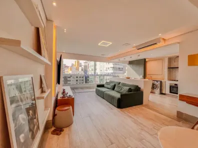 Apartamento com 2 Quartos à venda, 110m² no Canto do Forte, Praia Grande