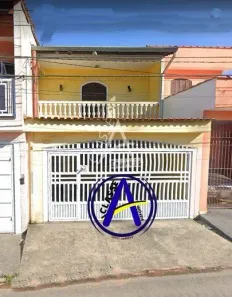 Sobrado com 3 Quartos à venda, 254m² no Jardim Anchieta, Mauá
