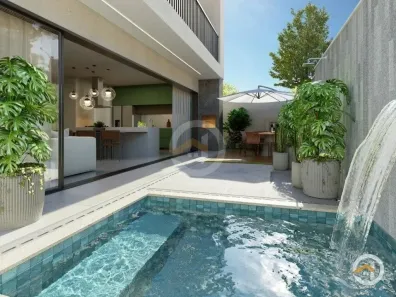 Casa de Condomínio com 3 Quartos à venda, 178m² no Jardim Atlântico, Goiânia