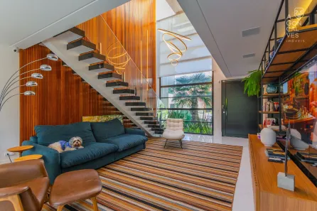 Casa de Condomínio com 3 Quartos à venda, 222m² no Santa Felicidade, Curitiba