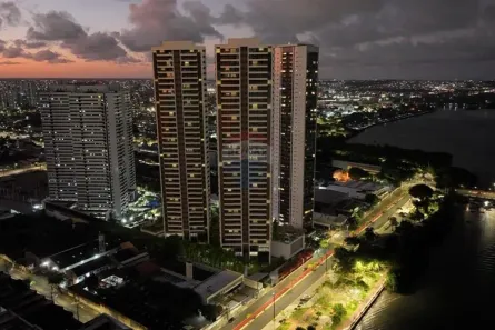 Apartamento com 3 Quartos à venda, 122m² no Santo Amaro, Recife