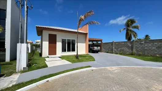 Casa de Condomínio com 3 Quartos à venda, 220m² no Zona de Expansão (Olhos D'Agua), Barra dos Coqueiros