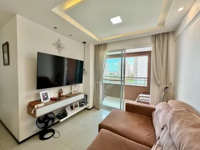 Apartamento com 3 Quartos à venda, 74m² no Parque Iracema, Fortaleza