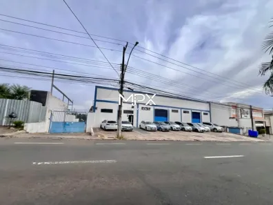 Galpão/Depósito/Armazém para alugar, 1500m² no Morumbi, Piracicaba