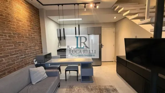 Apartamento com 1 Quarto para alugar, 52m² no Bethaville I, Barueri