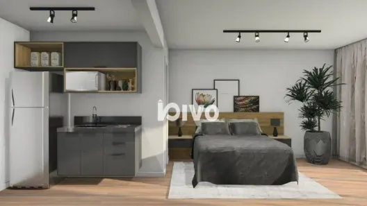 Apartamento com 1 Quarto à venda, 29m² no Indianópolis, São Paulo