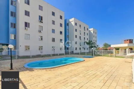 Apartamento com 2 Quartos à venda, 37m² no Restinga, Porto Alegre