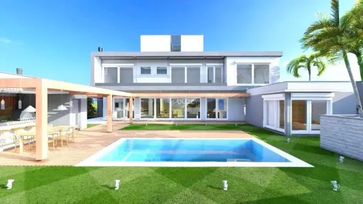 Casa de Condomínio com 4 Quartos para venda ou aluguel, 431m² no Lagoa da Conceição, Florianópolis