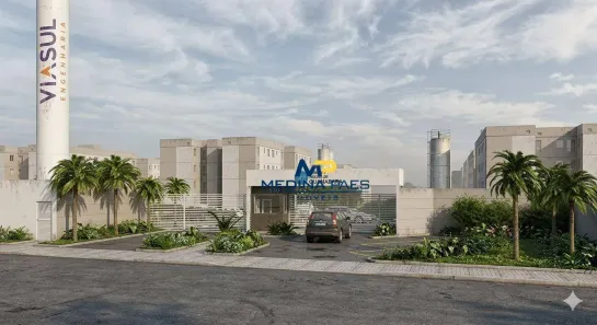 Apartamento com 2 Quartos à venda, 45m² no Pacheco, São Gonçalo