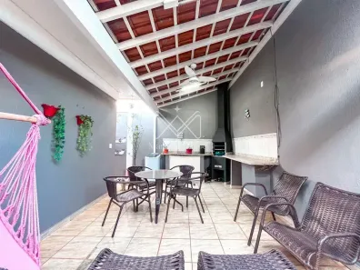 Casa de Condomínio com 3 Quartos à venda, 105m² no Jardim Zara, Ribeirão Preto