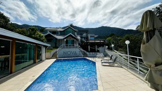 Casa de Condomínio com 4 Quartos à venda, 502m² no Park Imperial, Caraguatatuba