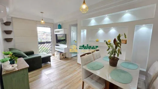 Apartamento com 2 Quartos à venda, 56m² no Jardim Bom Clima, Guarulhos