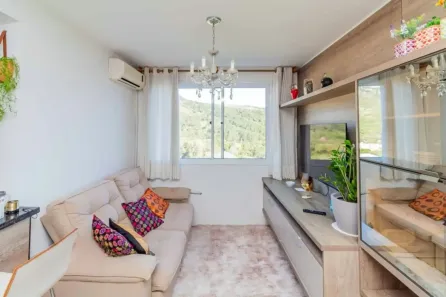 Apartamento com 2 Quartos à venda, 52m² no Jardim Carvalho, Porto Alegre