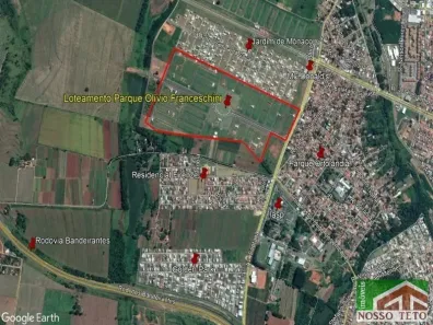 Lote/Terreno à venda, 720m² no Parque Ortolândia, Hortolândia