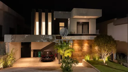 Casa de Condomínio com 3 Quartos à venda, 450m² no Fazenda Pau D'Alho, Campinas